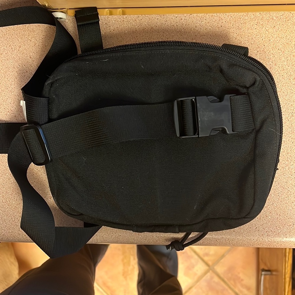 Black eagle fanny pack